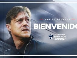 Matías Almeyda tendrá un reto importante con Monterrey, equipo que busca dejar atrás un semestre decepcionante en el que no logró clasificarse a la Liguilla. ESPECIAL / Rayados de Monterrey
