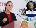 La Presidenta Sheinbaum habla sobre las repercusiones de la orden ejecutiva de EU para limitar el pago de remesas. SUN / ARMM