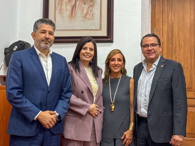 La normativa contempla la implementación de políticas públicas transversales orientadas a garantizar un acceso seguro a internet. ESPECIAL / Gobierno de Jalisco