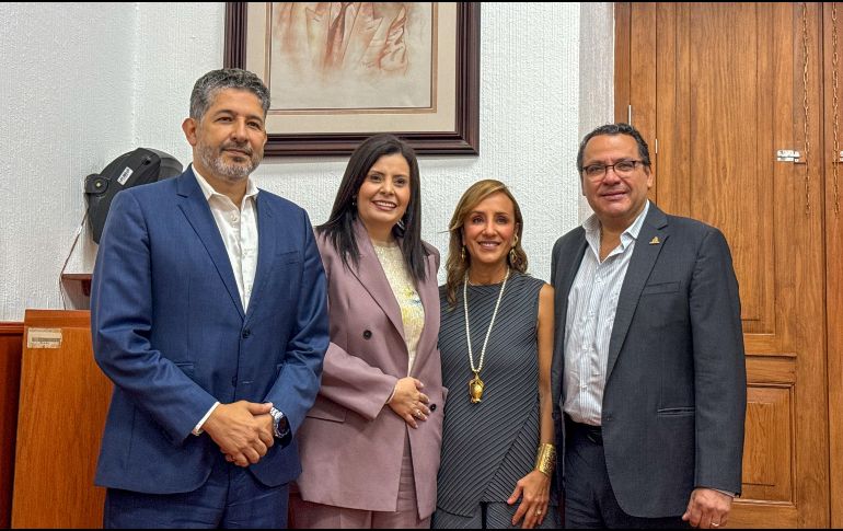 La normativa contempla la implementación de políticas públicas transversales orientadas a garantizar un acceso seguro a internet. ESPECIAL / Gobierno de Jalisco