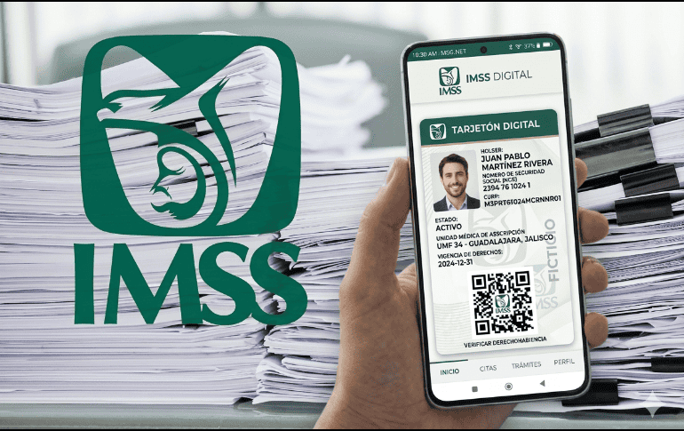 El Tarjetón Digital del IMSS es un documento electrónico oficial diseñado para que trabajadores activos, jubilados y pensionados consulten su información de seguridad social. ESPECIAL