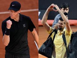 Djokovic sigue persiguiendo un inédito Grand Slam número 25, pero el campeón está en París con apenas un partido sobre arcilla esta temporada y solo tres torneos en todo el año. AP / A. Tarantino / EFE / ARCHIVO