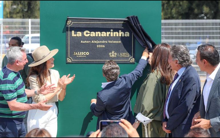 Autoridades indicaron que se busca que el monumento forme parte de la identidad visual y cultural de una de las zonas con mayor tradición futbolera del Estado. EL INFORMADOR / A. Navarro
