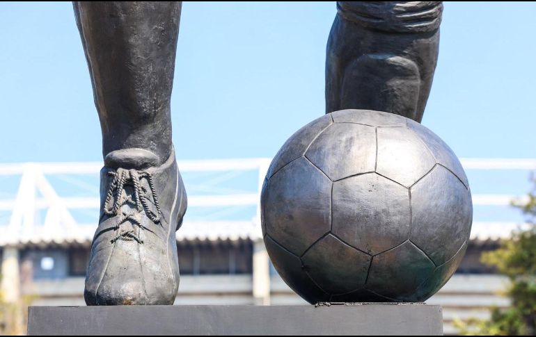 El gobernador Pablo Lemus destacó que la escultura fue pensada no solo como un homenaje al considerado 