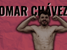 El boxeador sinaloense Omar Chávez volvió a acaparar la conversación en redes sociales. ESPECIAL/Instagram @omarchavezzbu/Canva