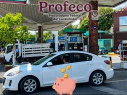 La Procuraduría busca promover un consumo más responsable, proteger la economía de las familias y fortalecer la transparencia en la venta de combustibles en México. EL INFORMADOR/ ARCHIVO.