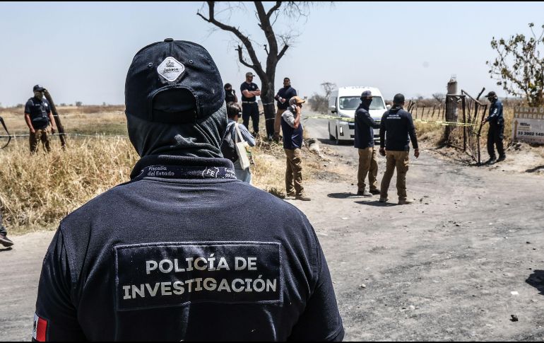 El colectivo de búsqueda encontró al menos 17 puntos con posibles restos humanos en una zona rural. EL INFORMADOR/ARCHIVO