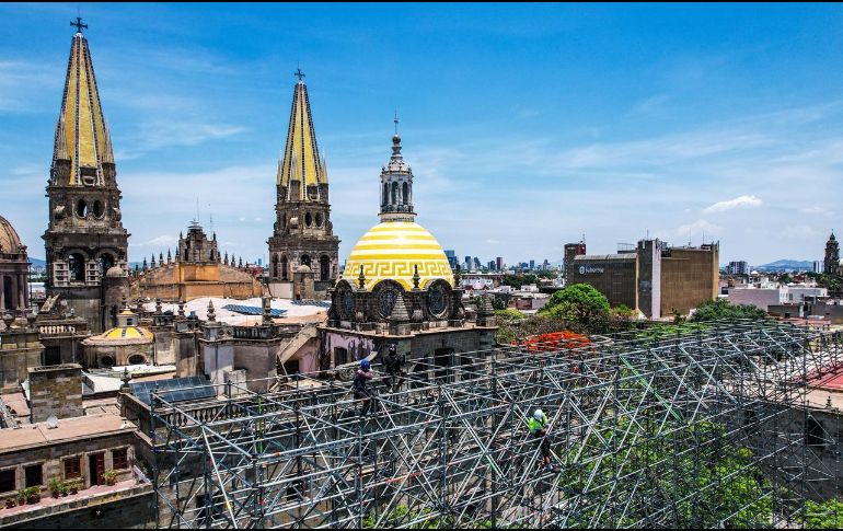 Guadalajara acelera preparativos del FIFA Fan Festival en el Centro Histórico rumbo al Mundial 2026. EL INFORMADOR/ A. NAVARRO.