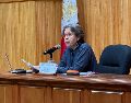 Gabriela Gil, presidenta de ICOM México, afirmó que los museos contemporáneos deben convertirse en espacios de escucha, comunidad y reflexión social. EL INFORMADOR/ ARCHIVO.