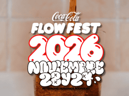 Tras reunir a más de 163 mil asistentes en su edición anterior, el festival buscará superar su propio récord. CANVA/COCACOLAFLOWFEST/ESPECIAL
