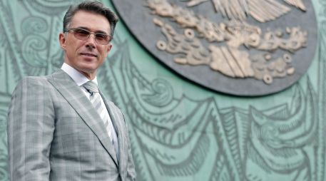 Sergio Mayer dejó claro que seguirá votando por Morena y apoyará todas sus iniciativas. SUN/ARCHIVO