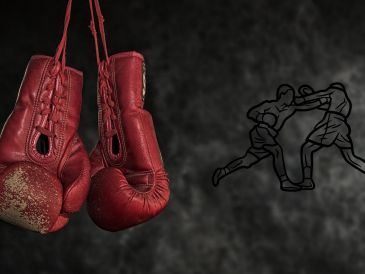 El secreto del KO no está en la fuerza bruta, sino en la precisión y la física del golpe. CANVA