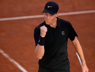 Jannik Sinner. El italiano es el gran favorito para llevarse la corona del único Grand Slam que le hace falta. AP/A. Trantino