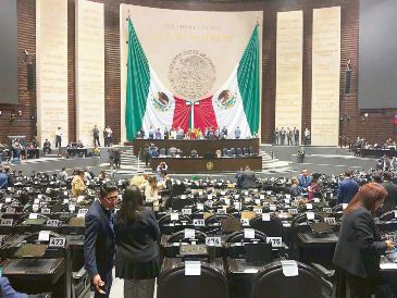 La Cámara de diputados iniciará el periodo extraordinario a partir del 26 de mayo, al igual que la de Senadores. EL UNIVERSAL