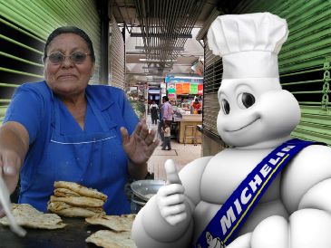 Conoce las recomendaciones de la Guía Michelin para disfrutar de Tacos y Gorditas Elvira en el Mercado Alcalde. EL INFORMADOR / ARCHIVO