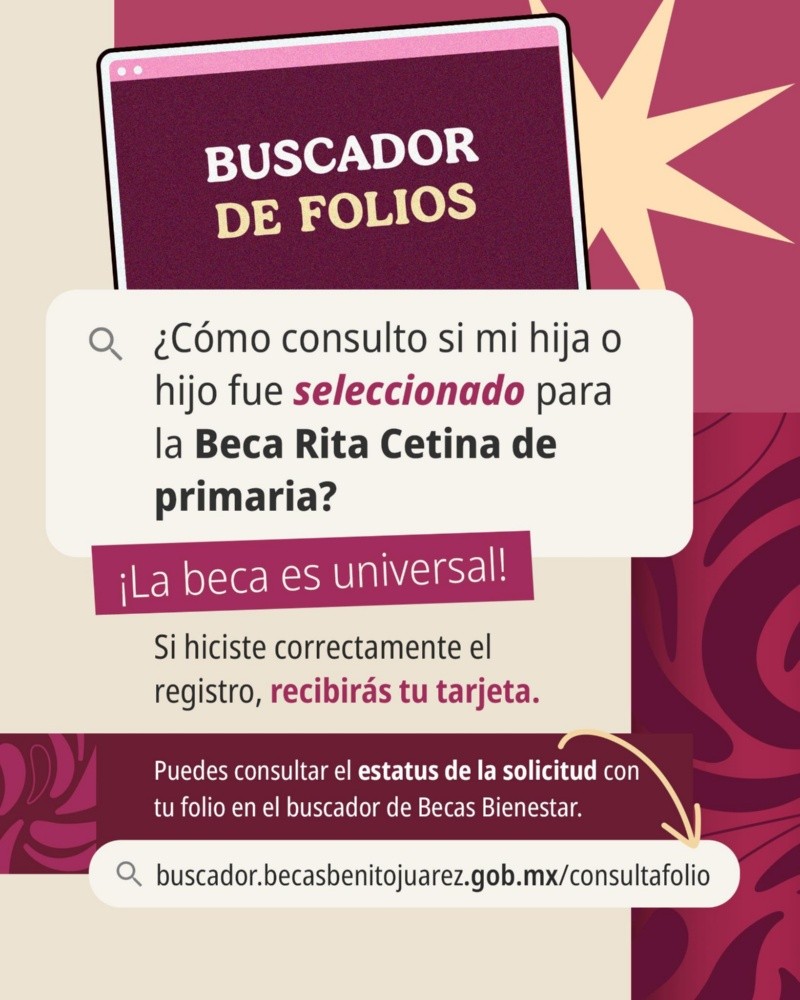 Esta plataforma web permite a los usuarios verificar si el sistema aceptó al estudiante en el padrón de beneficiarios. ESPECIAL&nbsp;