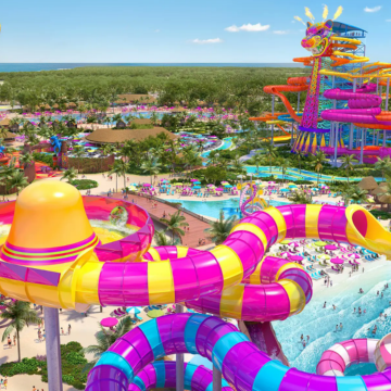 El proyecto principal, llamado “Perfect Day”, contemplaba la construcción de un enorme parque acuático sobre más de 82 hectáreas. ESPECIAL/ Royal Caribbean Group