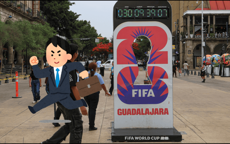 Las áreas más solicitadas para trabajar en el Mundial 2026 incluyen construcción, turismo, entretenimiento, gestión de flotas. EL INFORMADOR / ARCHIVO