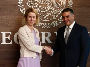 Kaja Kallas declaró desde sus redes oficiales que "la lucha contra los carteles y los flujos ilícitos de drogas y armas es de interés común para Europa y México". X / @OHarfuch