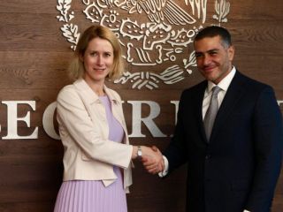 Kaja Kallas declaró desde sus redes oficiales que 