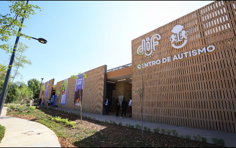 El nuevo centro Regional de Autismo permitirá la atención terapéutica a menores de edad y personas adultas en condición de espectro autista y discapacidad intelectual. EL INFORMADOR/J. Acosta