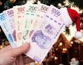 Entre las principales inquietudes de los pensionados del Bienestar destaca la posibilidad de un pago extra para la temporada navideña en 2026. ESPECIAL / CANVA