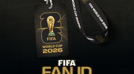 El FIFA Fan ID estará disponible para todos los aficionados con boleto que asistan a los partidos de la Copa Mundial de la FIFA 2026. ESPECIAL / FIFA