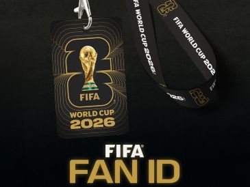 El FIFA Fan ID estará disponible para todos los aficionados con boleto que asistan a los partidos de la Copa Mundial de la FIFA 2026. ESPECIAL / FIFA