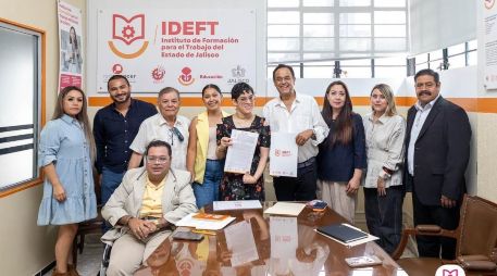 Cosío Gaona subrayó la importancia de que la inclusión se traduzca en acciones concretas y permanentes. IDEFT