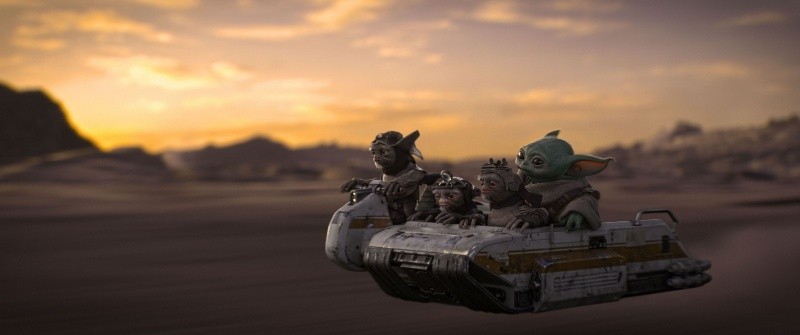 Star Wars: The Mandalorian & Grogu. ESPECIAL/DISNEY/LUCASFILM.&nbsp;