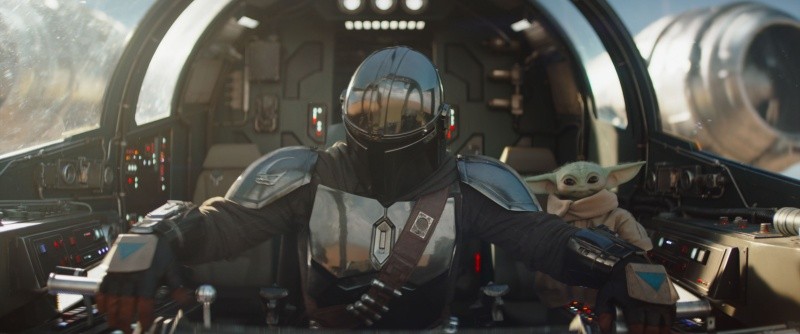 Star Wars: The Mandalorian & Grogu. ESPECIAL/DISNEY/LUCASFILM.