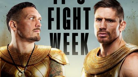 Usyk y Verhoeven pelean por ser el 