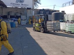 Las causas del derrame en la Zona Industrial de Guadalajara continúan bajo investigación por parte de los especialistas. ESPECIAL