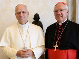 La Arquidiócesis tapatía informó que el Cardenal no presidirá la misa en la Catedral de Guadalajara el día de mañana, 24 de mayo. ESPECIAL/ Cardenal Francisco Robles.
