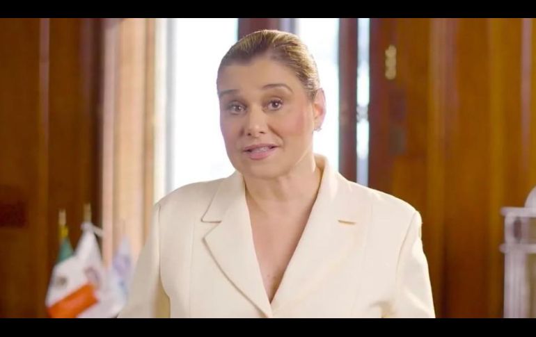Maru Campos tronó contra Morena la tarde de este sábado. SUN/ARCHIVO