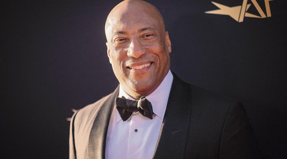 Byron Allen. El magnate afirmó que es fan de Stephen Colbert y su toma del horario estelar de CBS es un “asunto de negocios”. AFP