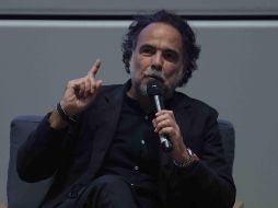 Alejandro González Iñárritu. El cineasta habló ante cientos de seguidores sobre su cine y la vida. SUN/G. Pano