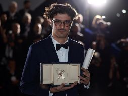 Federico Luis. El cineasta obtuvo la Palma de Oro al Mejor Cortometraje por una historia ambientada en Tepito sobre un niño que pelea en un torneo de boxeo. EFE/C.Bilan