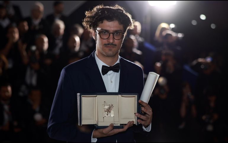 Federico Luis. El cineasta obtuvo la Palma de Oro al Mejor Cortometraje por una historia ambientada en Tepito sobre un niño que pelea en un torneo de boxeo. EFE/C.Bilan