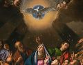 «Sopló sobre ellos y les dijo: "Reciban el Espíritu Santo. A los que les perdonen los pecados, les quedarán perdonados; y a los que no se los perdonen, les quedarán sin perdonar"». WIKIPEDIA/«Pentecostés», de Juan Bautista Maíno