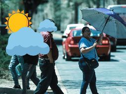 Pese a que en Guadalajara se prevé un día medio nublado a nublado, las altas temperaturas no perdonan este 24 de mayo. EL INFORMADOR / ARCHIVO