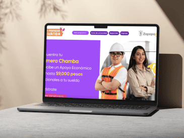 El Gobierno de Zapopan, bajo el liderazgo del alcalde Juan José Frangie, diseñó esta innovadora bolsa de trabajo para conectar a los nuevos talentos con el sector empresarial local. ESPECIAL/ Canva/ Gobierno de Zapopan