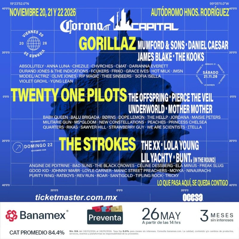 X/@CoronaCapital&nbsp;