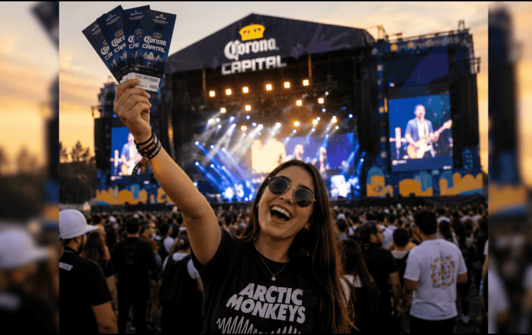 En años recientes, los festivales internacionales han sido criticados por el incremento constante en costos de boletos, alimentos y experiencias VIP.  ESPECIAL/INFORMADOR