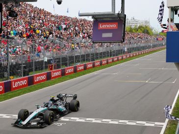 EN VIVO | Gran Premio de Canadá | Fórmula 1. EFE / ARCHIVO