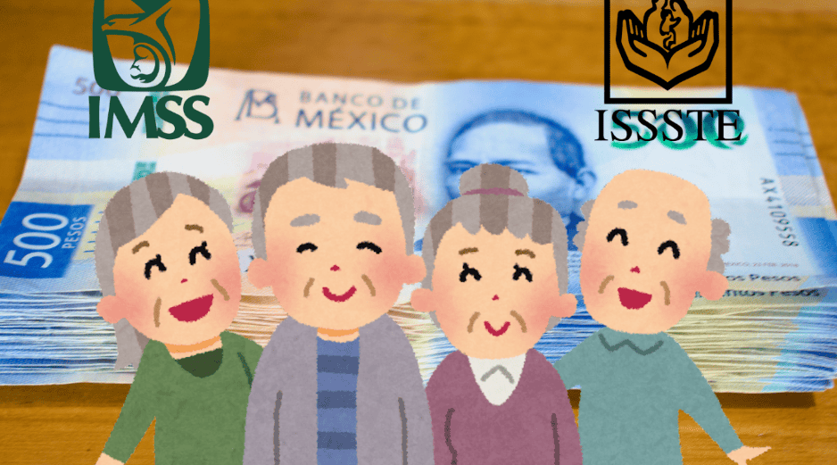 Ya se conocen las fechas en las que los pensionados del IMSS y del ISSSTE recibirán su pago de julio. CANVA