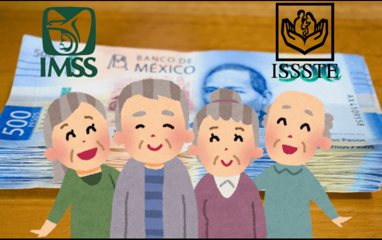 Ya se conocen las fechas en las que los pensionados del IMSS y del ISSSTE recibirán su pago de julio. CANVA