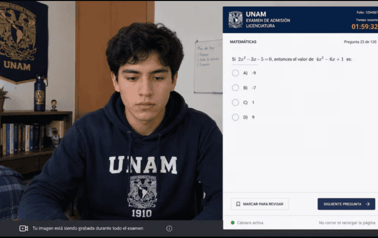 La inteligencia artificial del sistema detectará cualquier comportamiento sospechoso y reportará incidencias a supervisores humanos. ESPECIAL