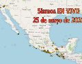 EN VIVO | Sismos en México | Lunes 25 de mayo ESPECIAL / SSN