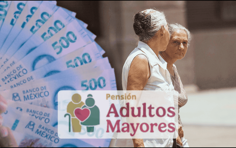 Mantén la calma y actúa con la rapidez necesaria ante cualquier anomalía con tu Pensión del Bienestar. EL INFORMADOR/ARCHIVO